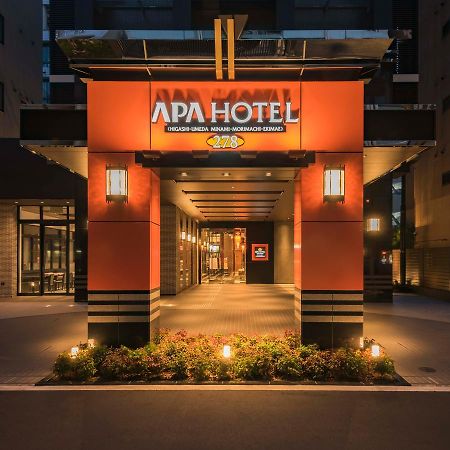 Apa Hotel Higashi-Umeda Minami-Morimachi-Ekimae Осака Екстер'єр фото